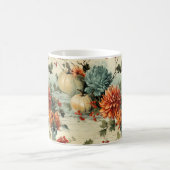 Mug Floral Thanksgiving Motif Vintage (1) (Centre)