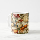 Mug Floral Thanksgiving Motif Vintage (10) (Devant gauche)