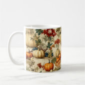 Mug Floral Thanksgiving Motif Vintage (10) (Gauche)