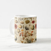 Mug Floral Thanksgiving Motif Vintage (3) (Devant gauche)