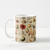 Mug Floral Thanksgiving Motif Vintage (3) (Gauche)