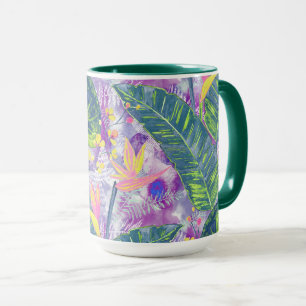 Mug Floral tropical, Botanique