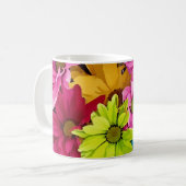 Mug Floral vibrant (Devant gauche)