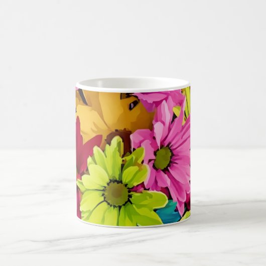 Mug Floral vibrant (Centre)