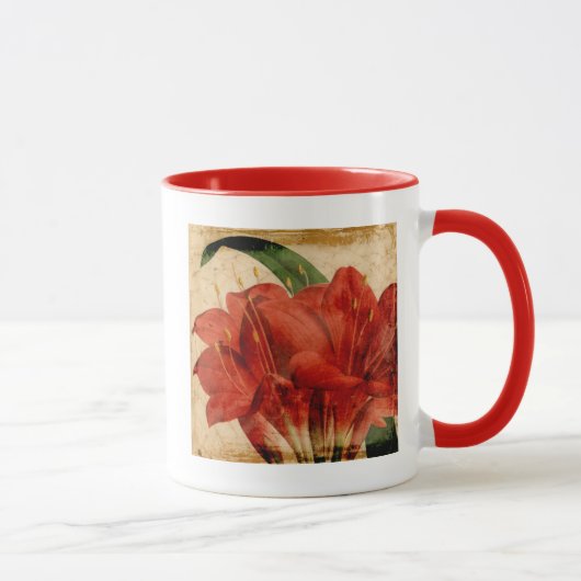 Mug Floral vibrant VIII (Droite)