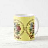 Mug floral victorien (Devant droit)