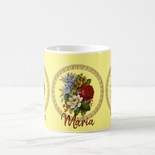 Mug floral victorien (Centre)