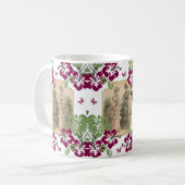 Mug floral victorien (Devant gauche)