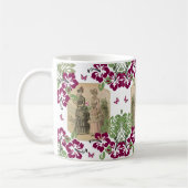 Mug floral victorien (Gauche)