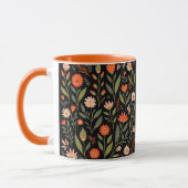 Mug Floral Vintage Belle Collection tendance (Gauche)