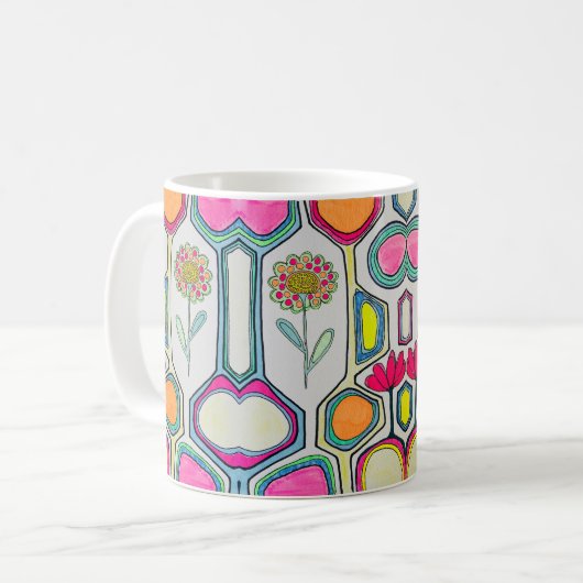 MUG "FLORAL WHISPERS" (Devant gauche)