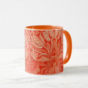 Mug Floral William Morris Motif