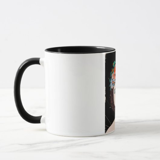 Mug Floral Woman (Gauche)
