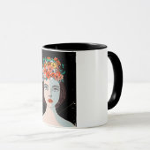 Mug Floral Woman (Devant droit)