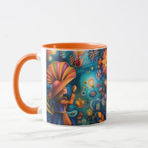 Mug Floral Wonderland