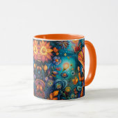 Mug Floral Wonderland (Devant droit)