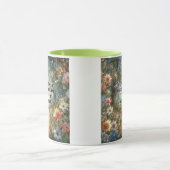 Mug Floral Woodland King James Écriture Psaume 18 (Centre)