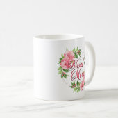 Mug Floral Wreath Béni Maman (Devant droit)