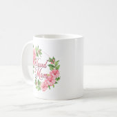 Mug Floral Wreath Béni Maman (Devant gauche)
