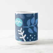 Mug Florale minimaliste (Centre)