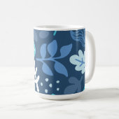 Mug Florale minimaliste (Devant droit)