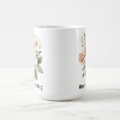 Mug florale pour maman & elle, Anniversaire, Fête  (Centre)