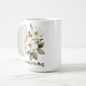 Mug florale pour maman & elle, Anniversaire, Fête  (Devant gauche)