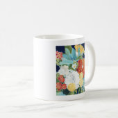 Mug Florals de minuit III (Devant droit)