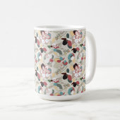 Mug Florals Neutrals Magnolia (Devant droit)