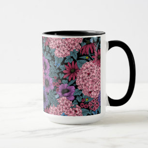 Mug Floraux de jardin gras