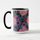 Mug Floraux de jardin gras (Gauche)