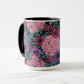 Mug Floraux de jardin gras (Devant gauche)