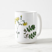 Mug Flore au Népal (Devant droit)