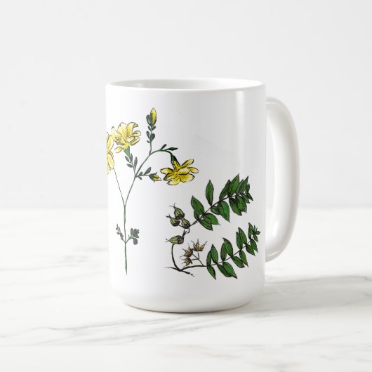 Mug Flore au Népal (Devant droit)