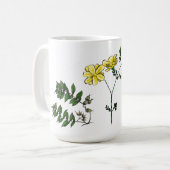 Mug Flore au Népal (Devant gauche)
