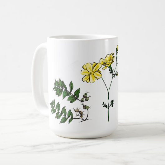 Mug Flore au Népal (Devant gauche)