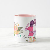 Mug Flore Besties BFF jolie illustration Best Friends (Centre)