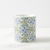 Mug Flore Bleue Ditsy Motif Floral (Centre)