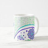 MUG "FLORE CÉLESTIQUE" (Devant droit)