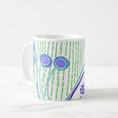MUG "FLORE CÉLESTIQUE" (Devant gauche)
