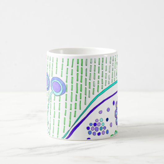 MUG "FLORE CÉLESTIQUE" (Centre)