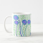 MUG "FLORE CÉLESTIQUE" (Gauche)