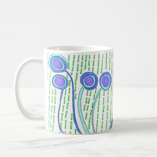 MUG "FLORE CÉLESTIQUE" (Gauche)