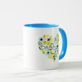 Mug Flore de coeur I (Devant droit)
