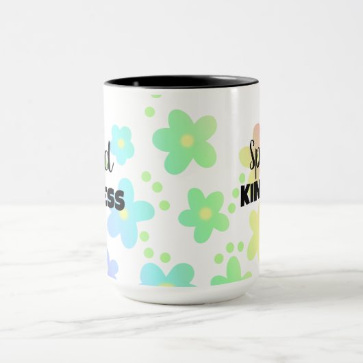 Mug Flore de douceur (Centre)