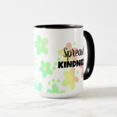 Mug Flore de douceur (Devant droit)