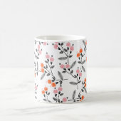 Mug Flore de la Liberté : Broderie À Poignées (Centre)