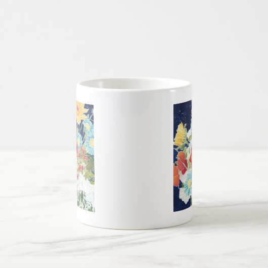 Mug Flore de minuit IV (Centre)
