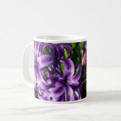Mug Flore de printemps Blue Hyacinth II (Devant gauche)