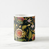 Mug Flore décorative : Acrylique Golden Purple. (Centre)